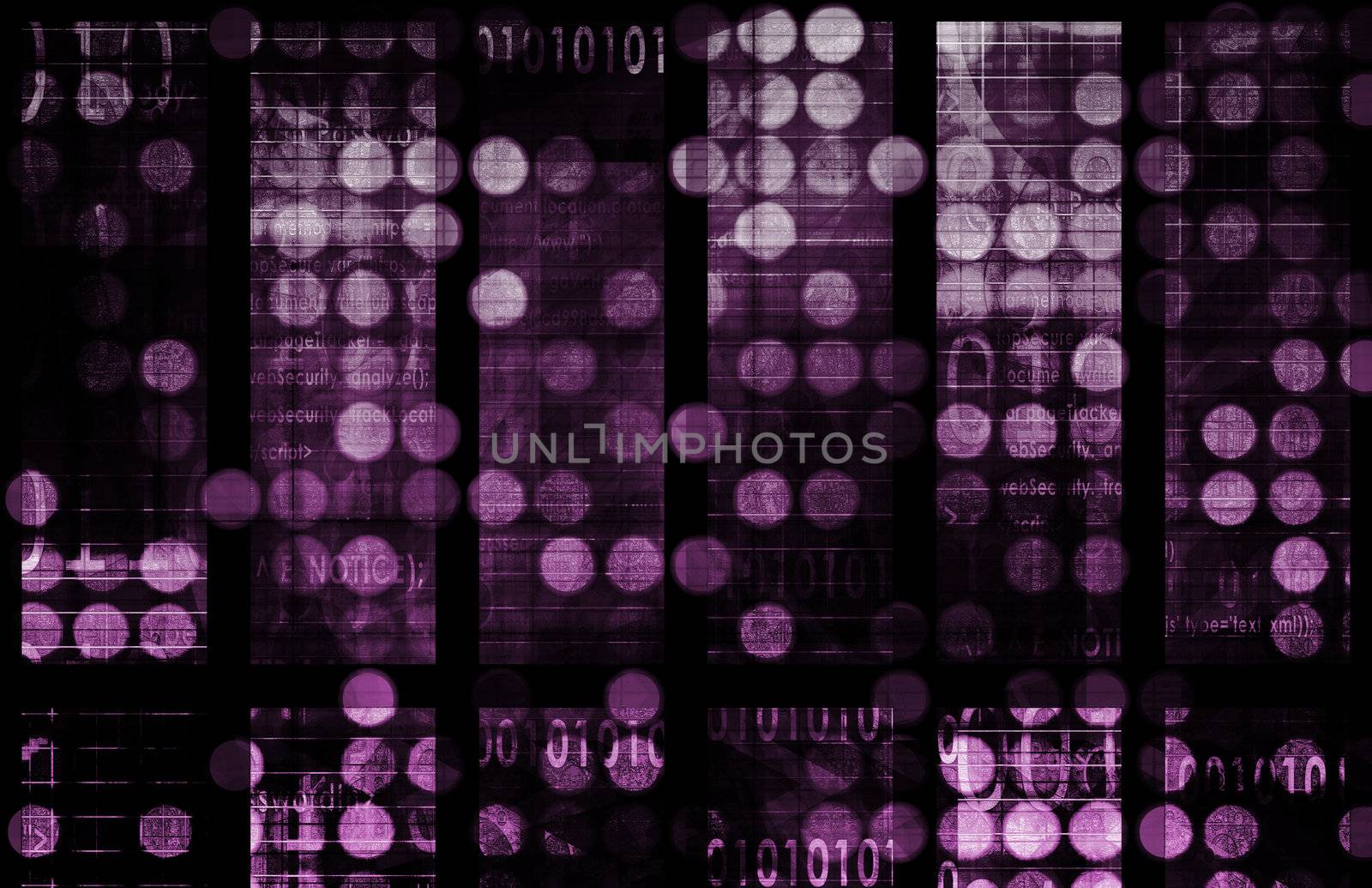 Digital Background Internet Concept as a Art