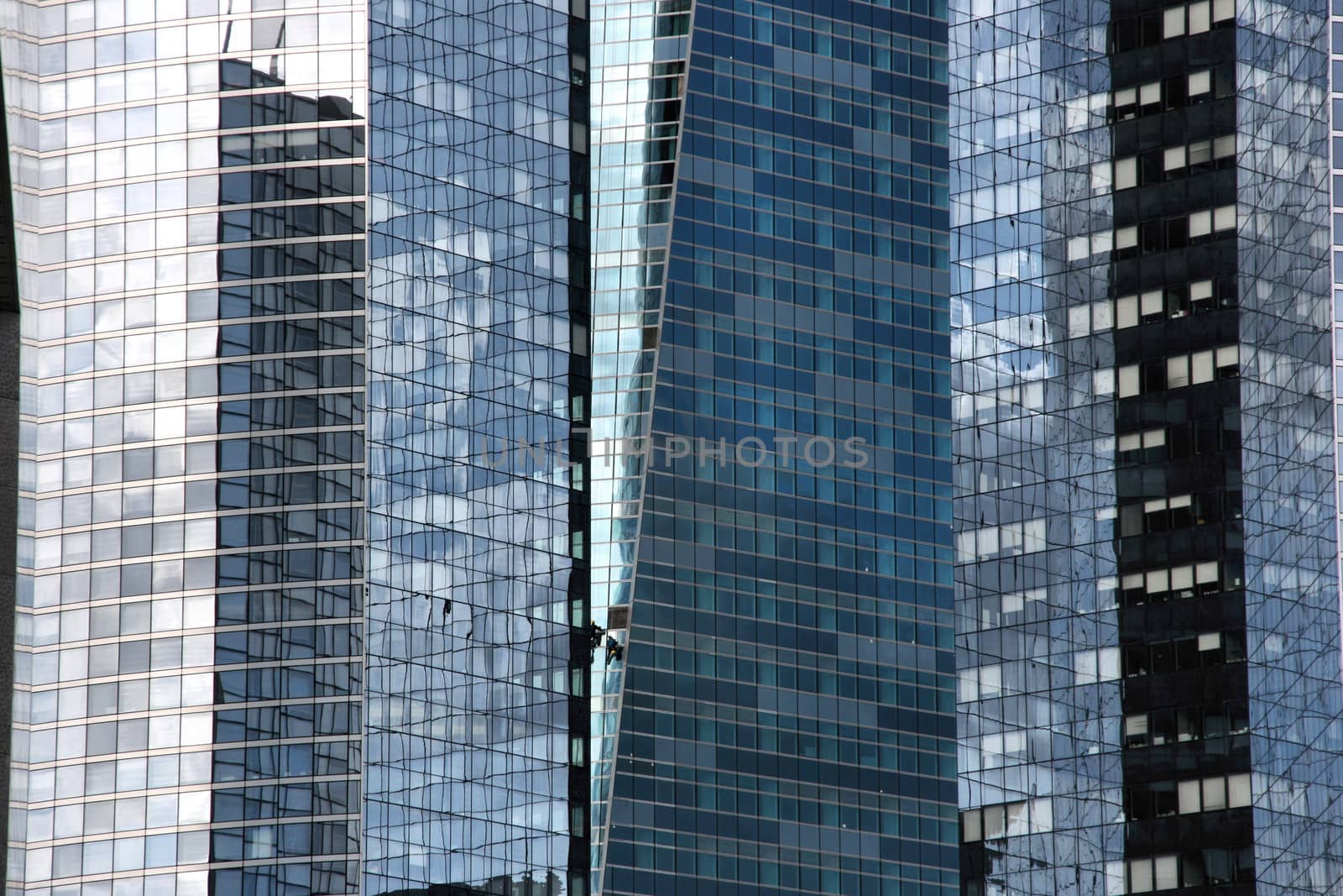Skyscrapers abstract by tupungato