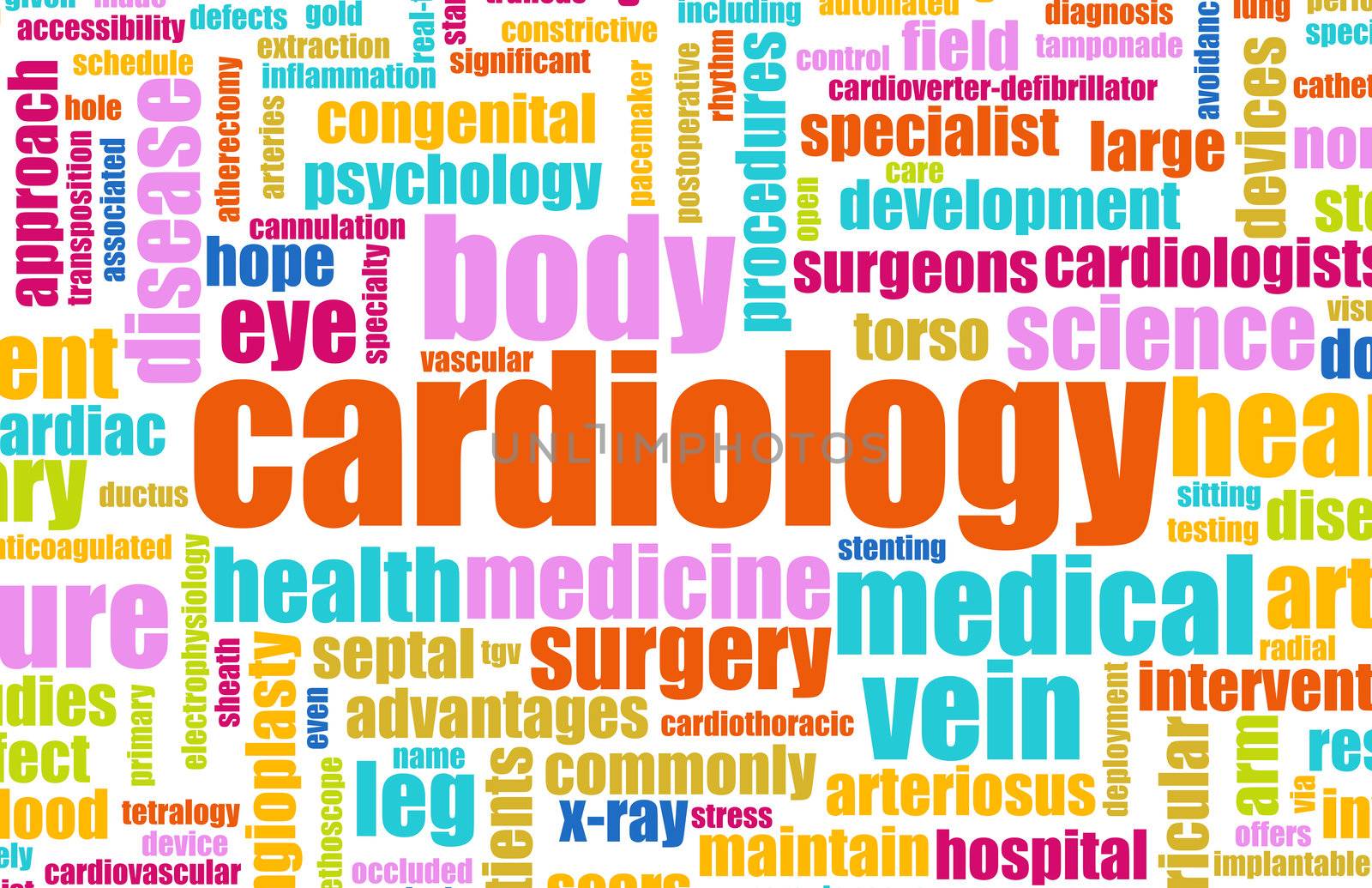 Cardiology Concept for as a Medical Cardiologist