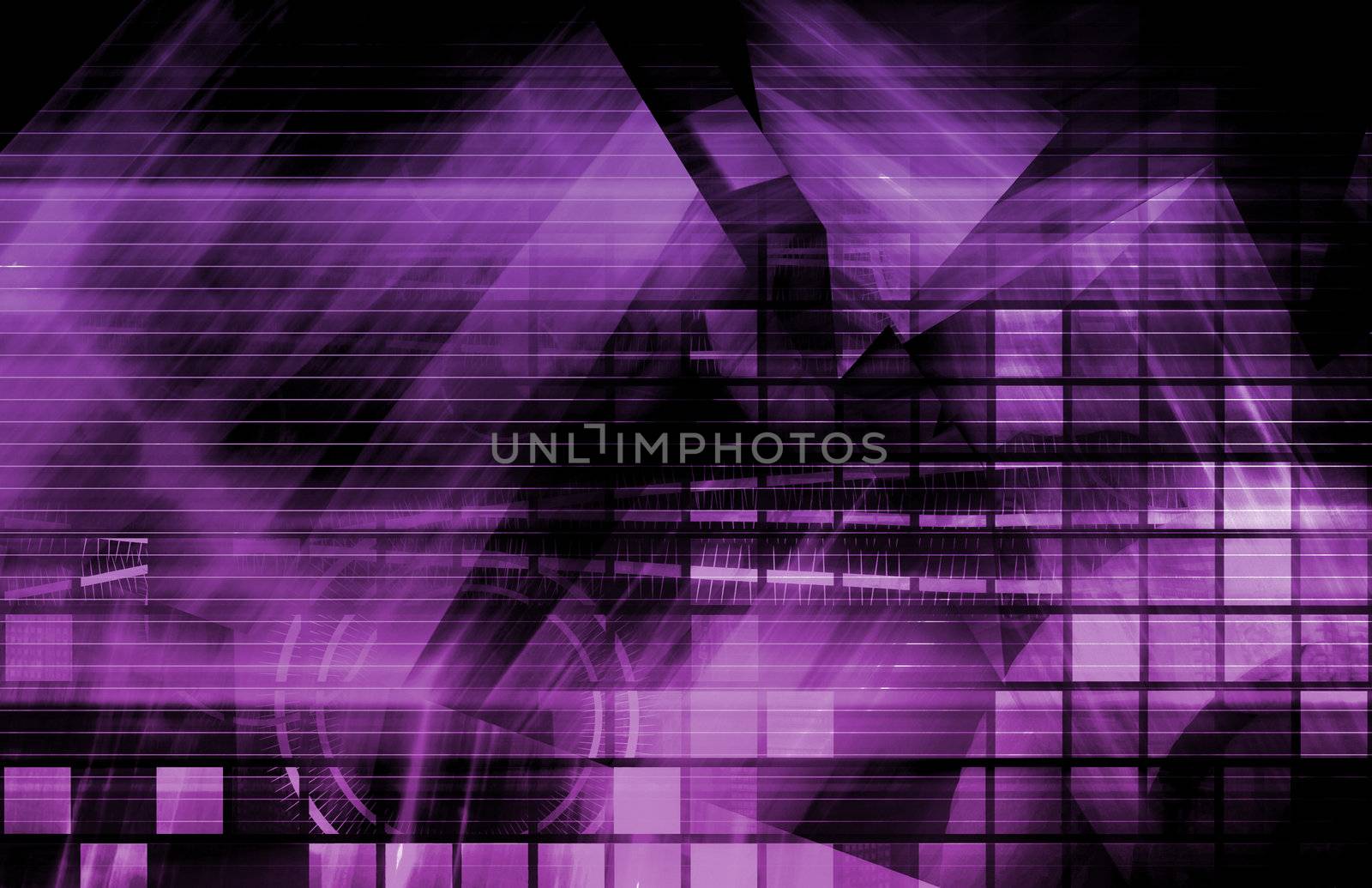 Modern Digital Background as a Creative Art
