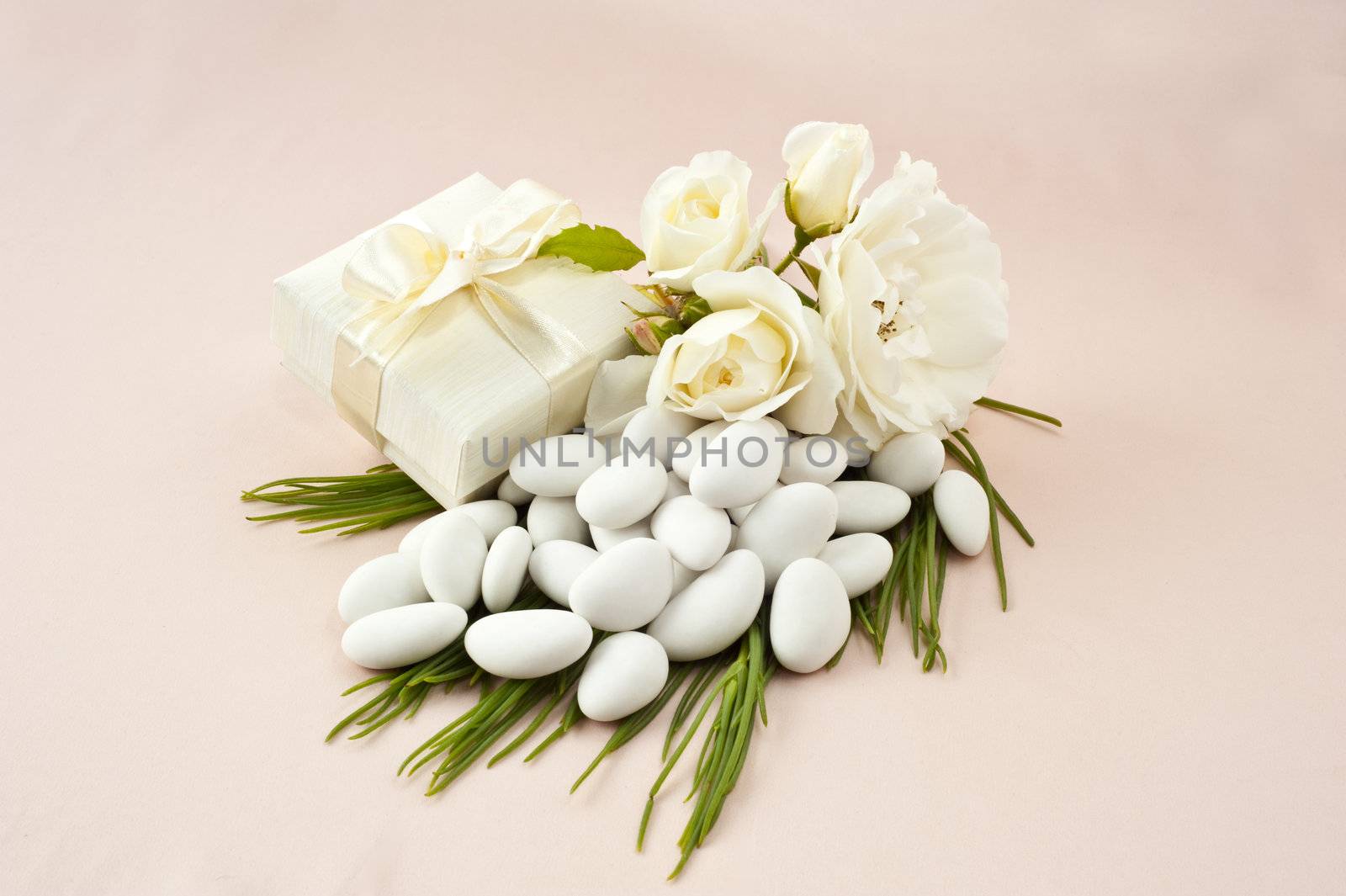 material to make favors for weddings, communions and baptisms