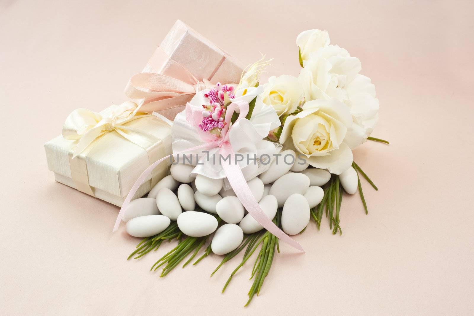 material to make favors for weddings, communions and baptisms