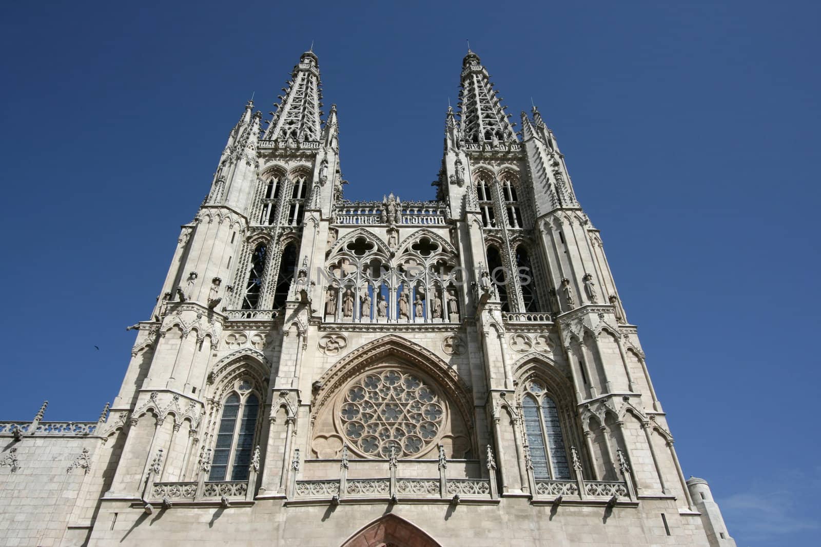 Burgos cathedral by tupungato