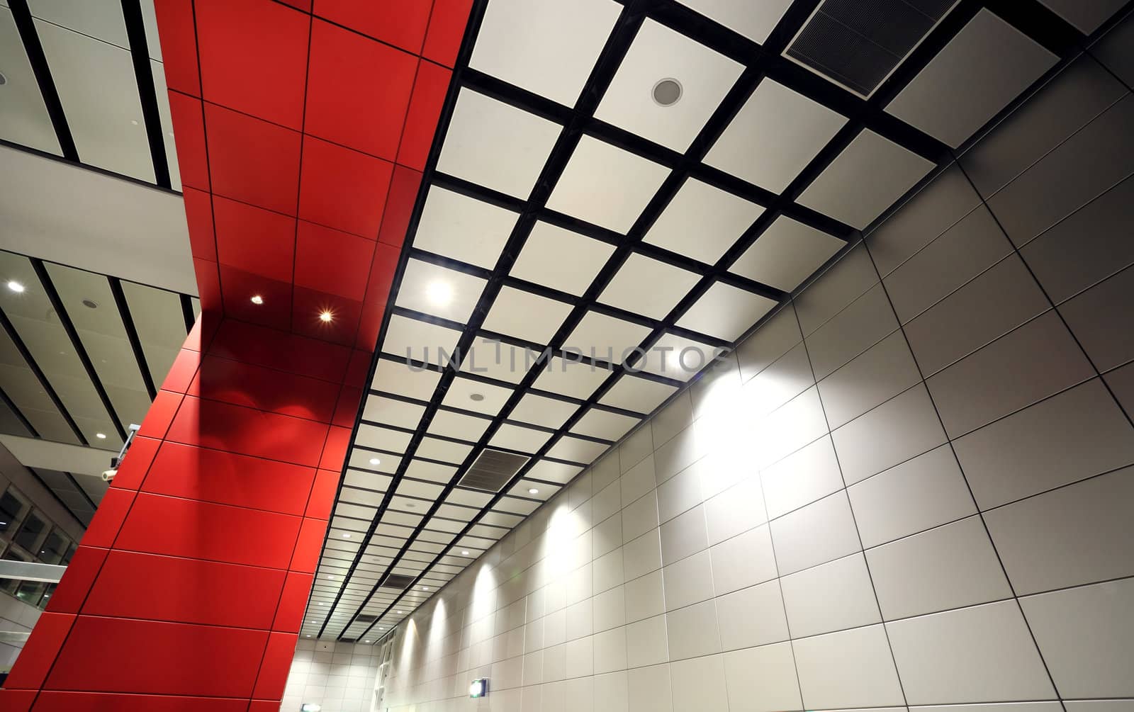 modern ceiling