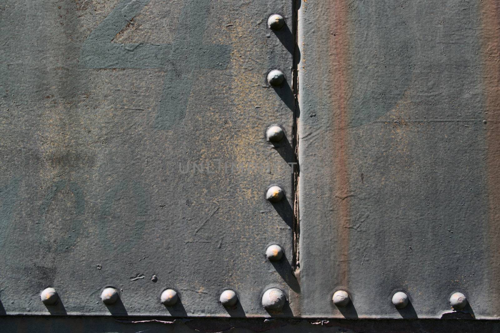 Grunge abstract industrial background with rust.