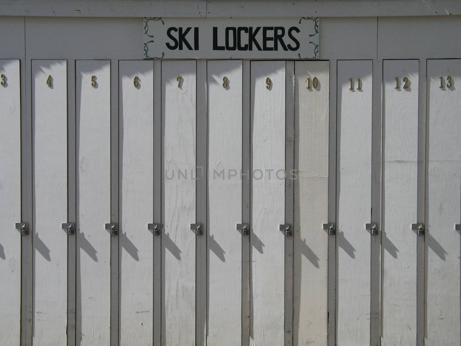 ski lockers