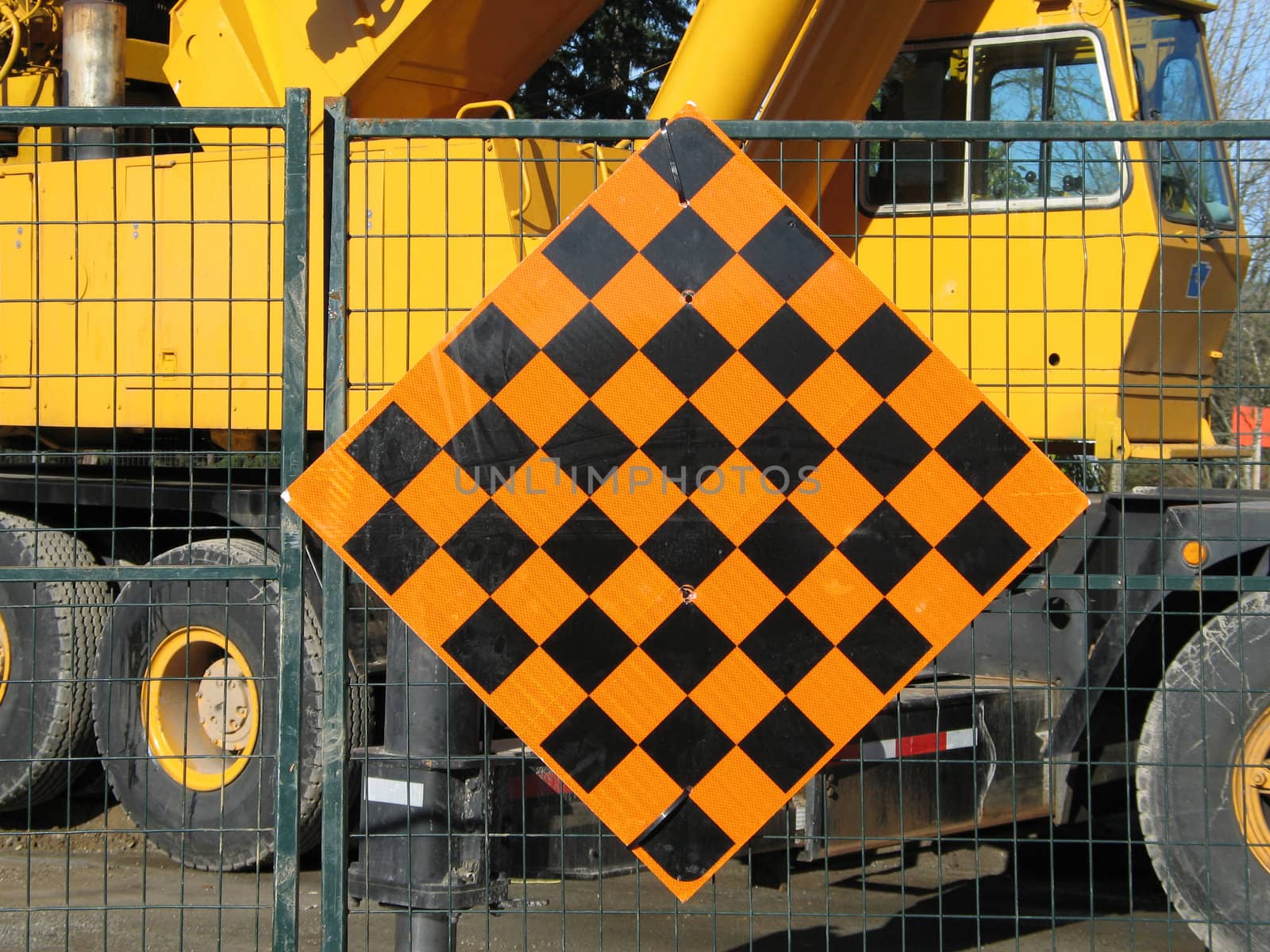 construction sign