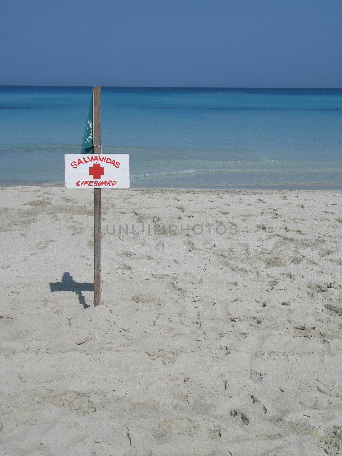 lifeguard sign by mmm