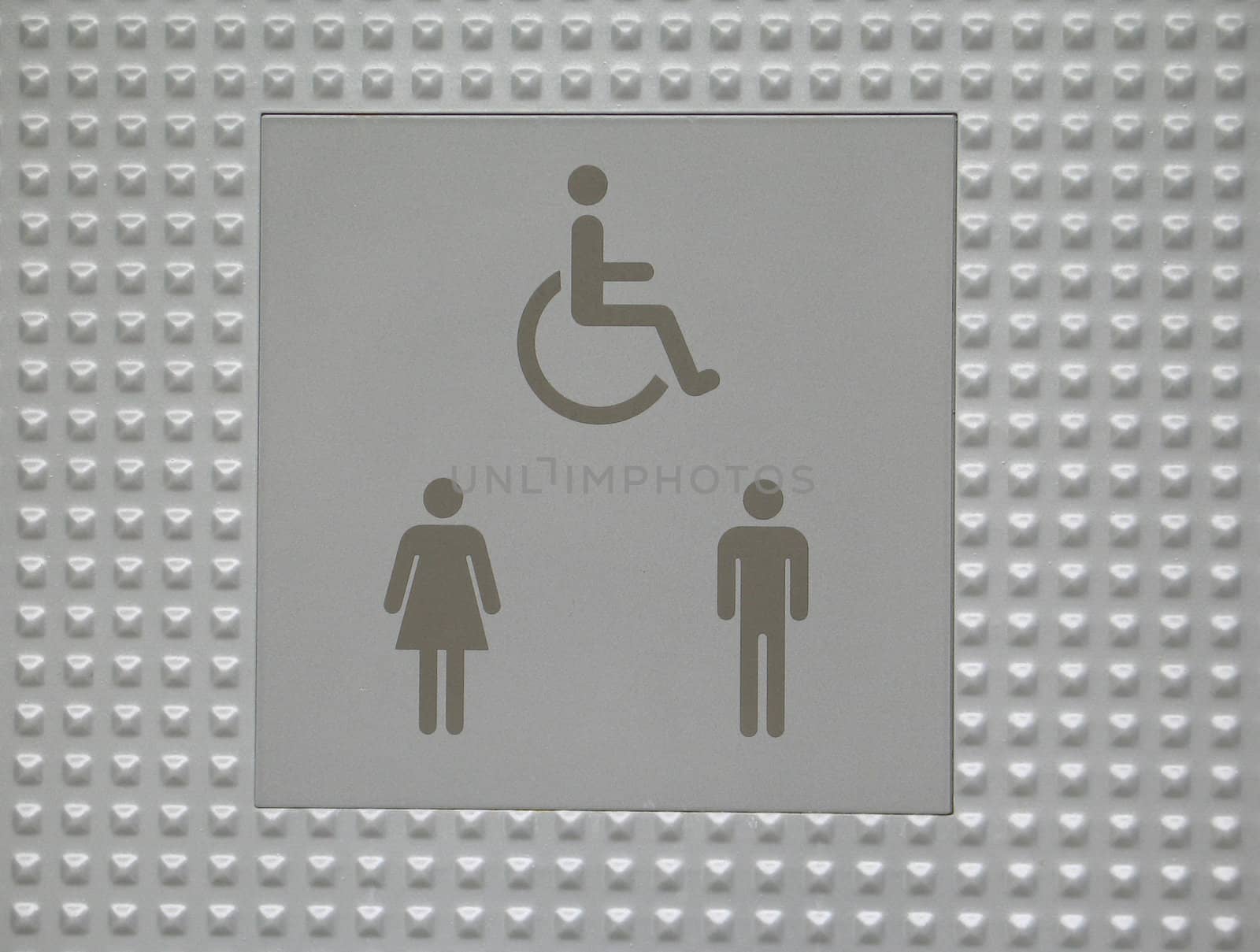 washroom sign