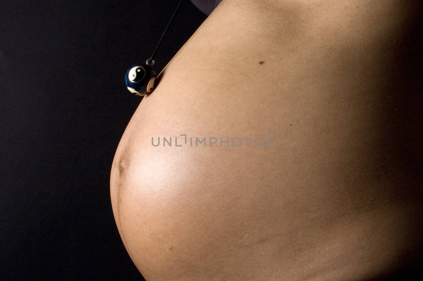 30 weeks pregnant teenager by ladyminnie