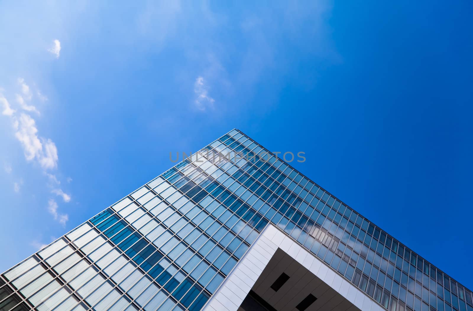 Modern Architecture in the German city Cologne.