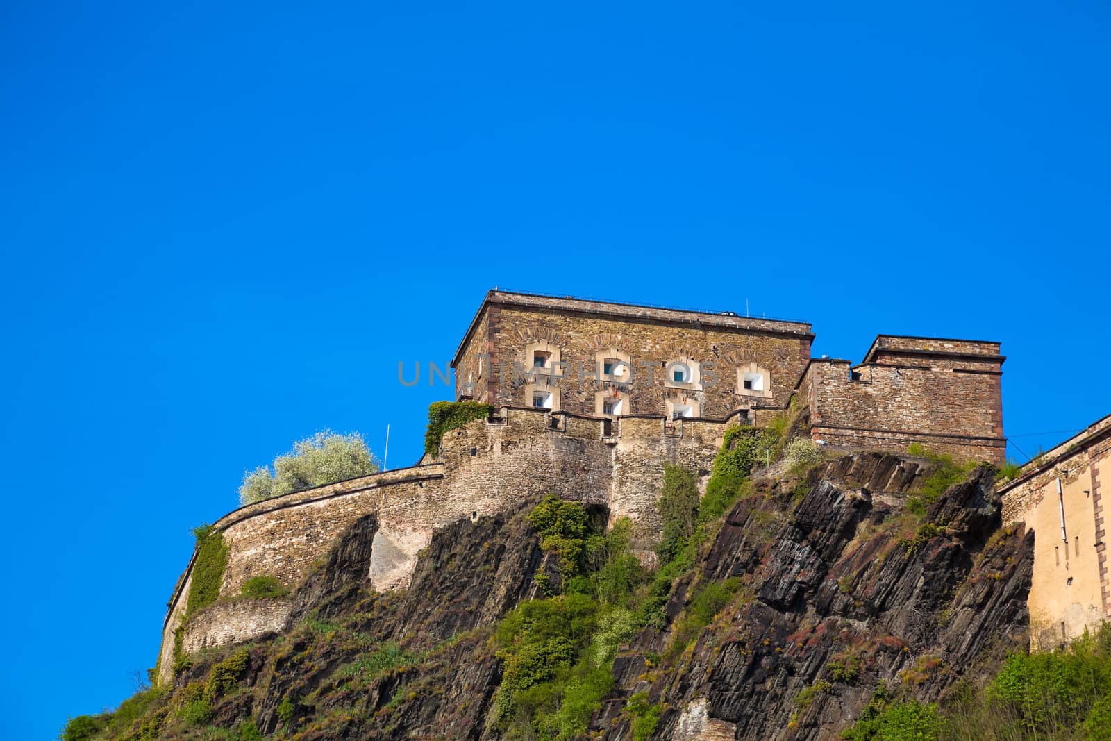 Ehrenbreitstein Fortress, Koblenz, Germany.