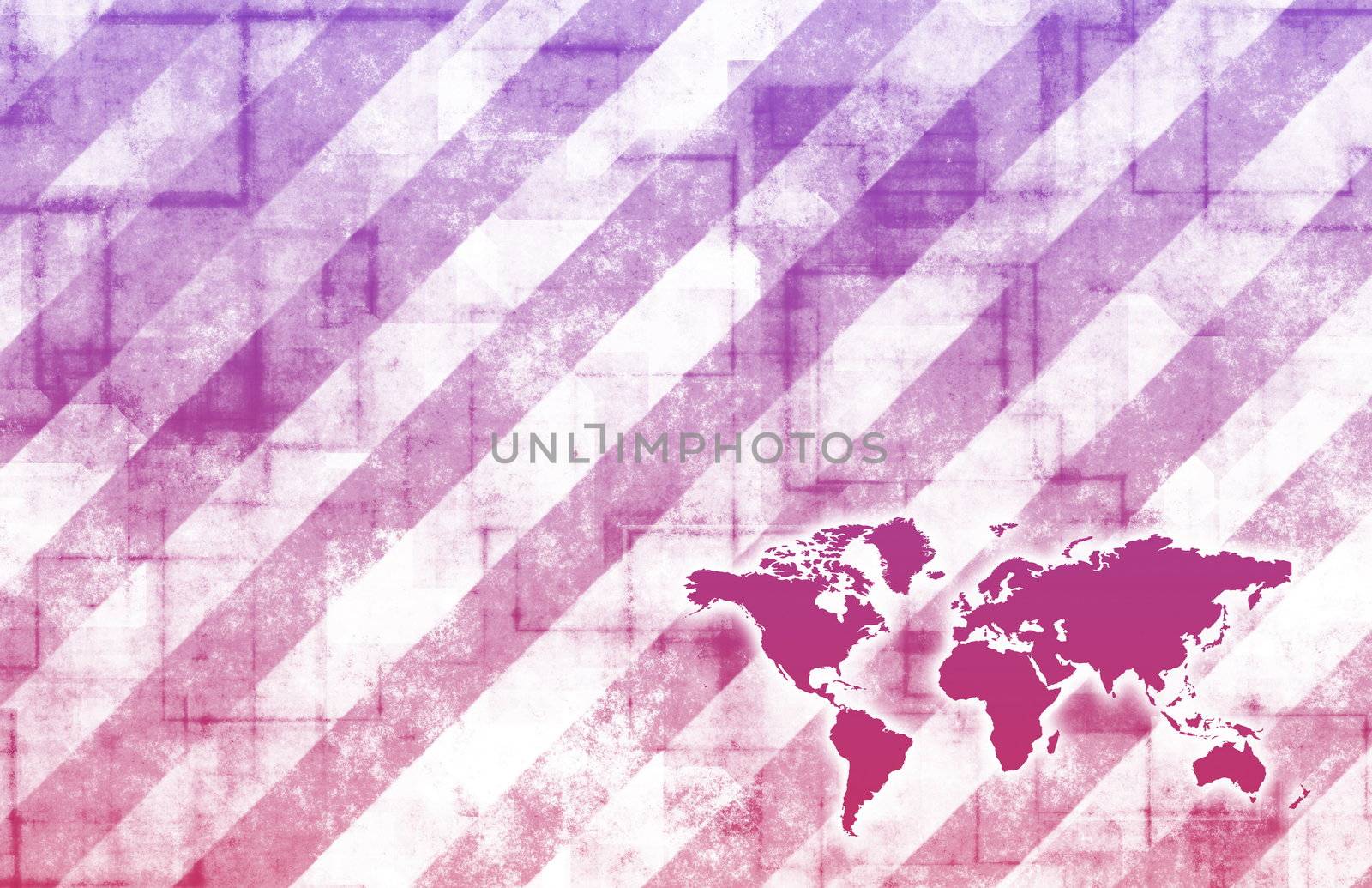 Modern Digital Background as a Creative Art