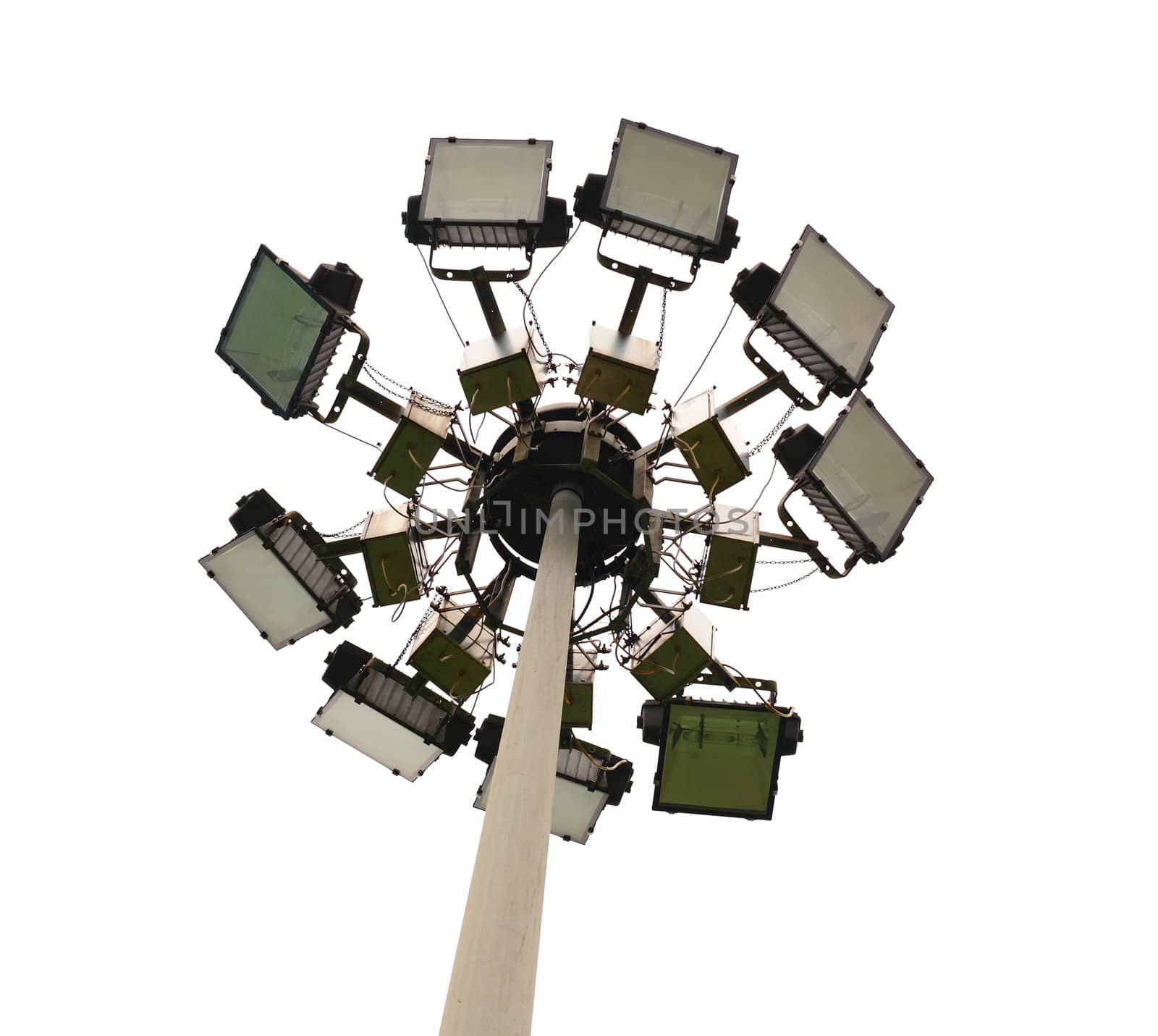stadium light pole