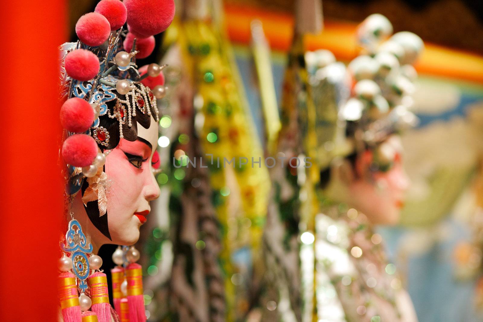 chinese opera dummy