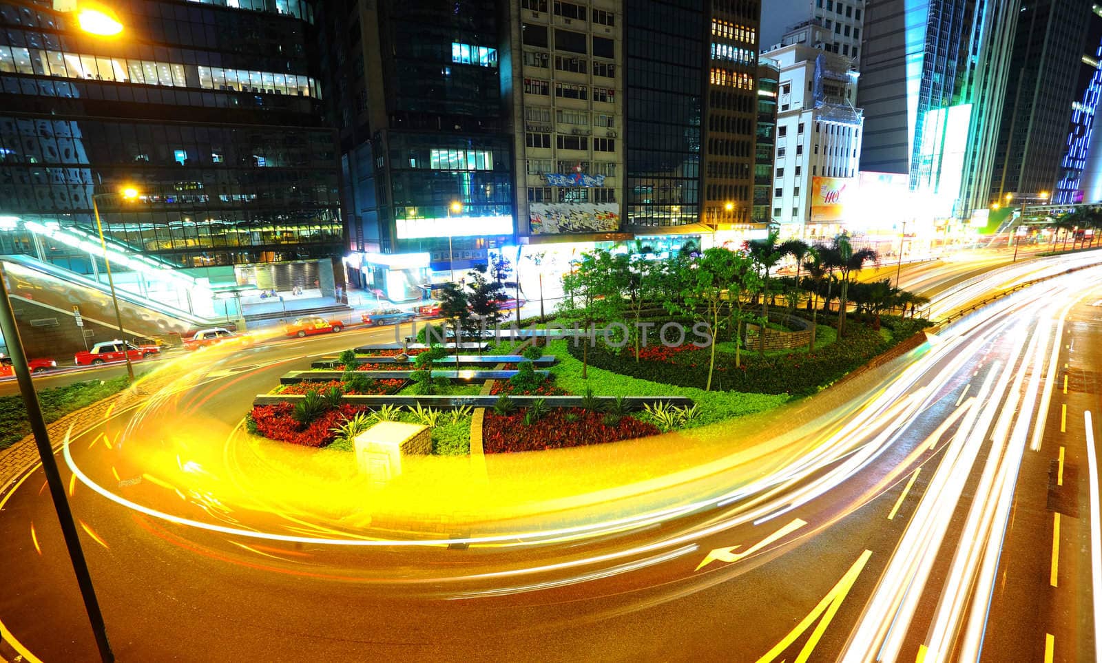 traffic through downtown