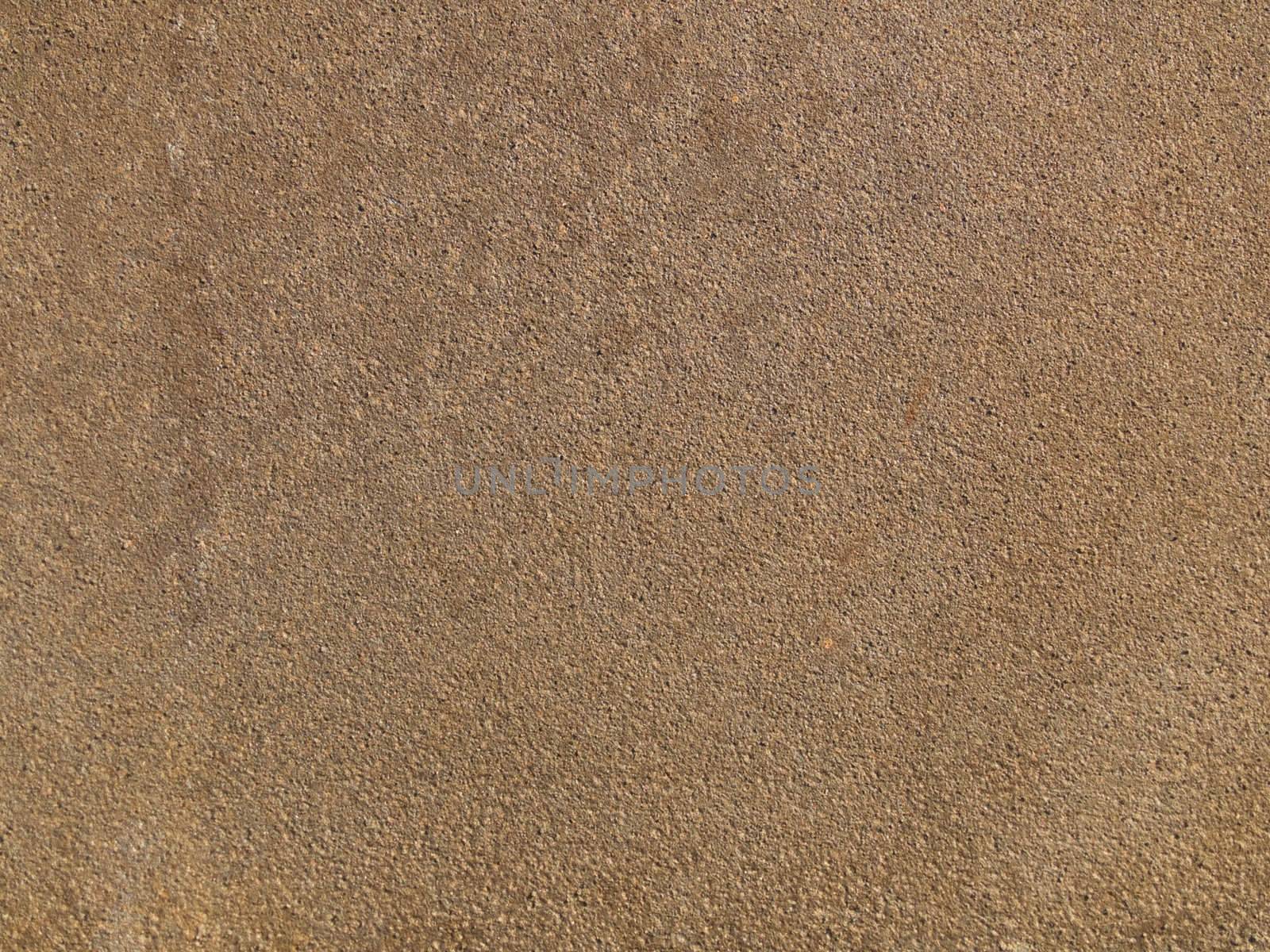 A cement and sand texture for a background.