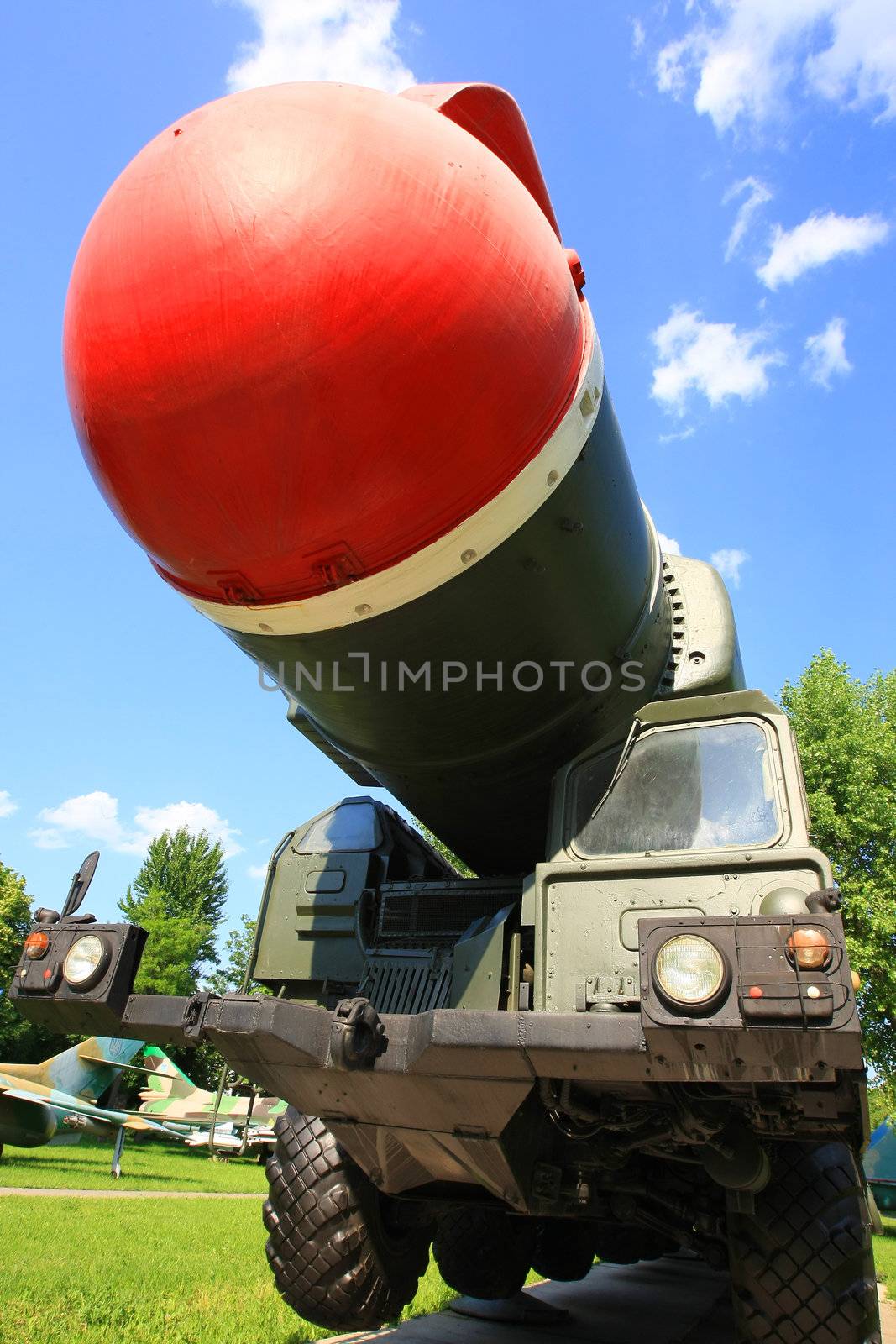 Russian military  ballistic missiles