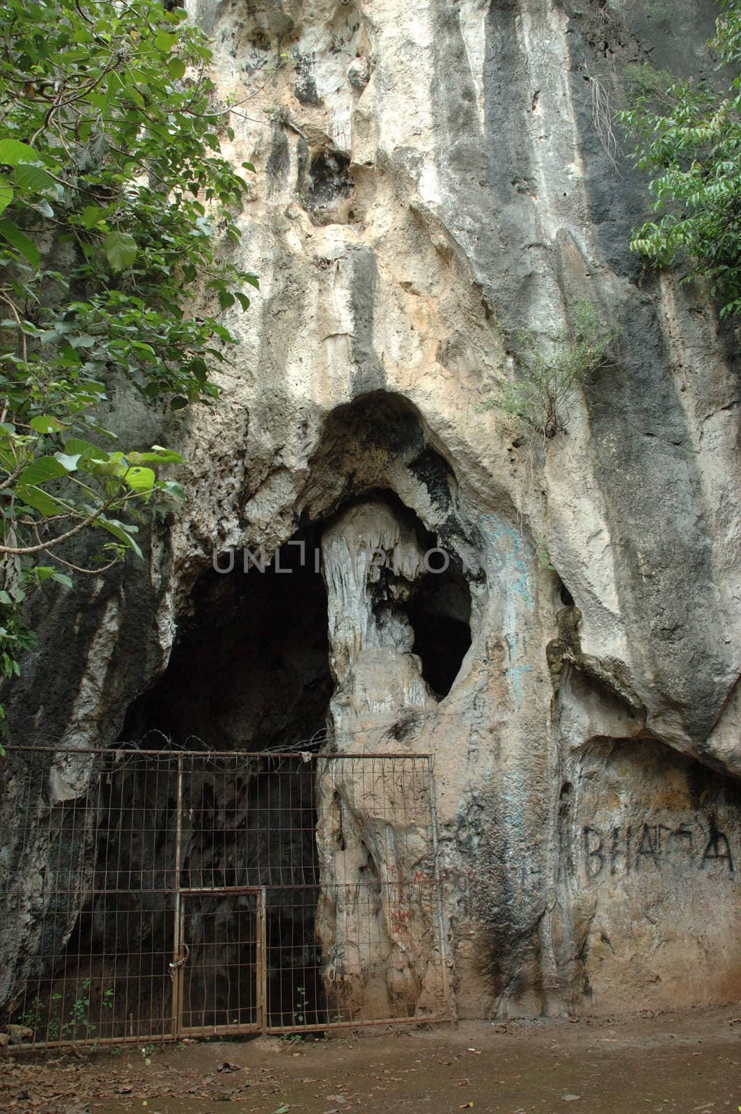 pawon cave that found in padalarang, west java-indonesia