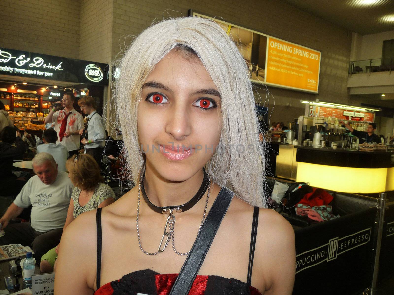 LONDON - May 30: Cosplay Event At Excel Center  May 30th, 2010 in London, England