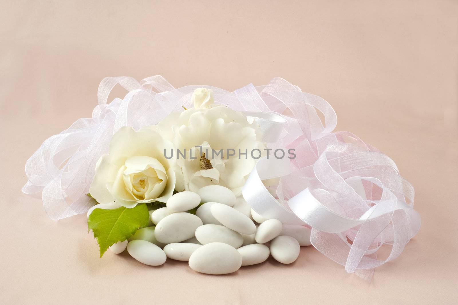 material to make favors for weddings, communions and baptisms