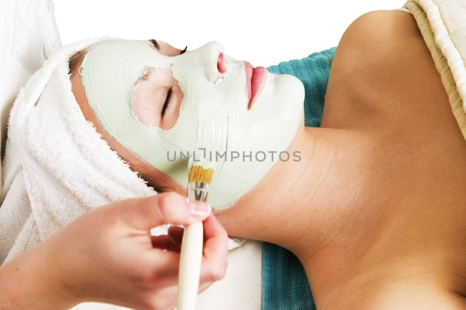 Facial Mask by leaf