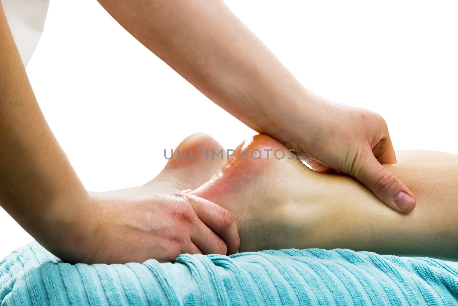 Foot massage, a little taste of luxury.