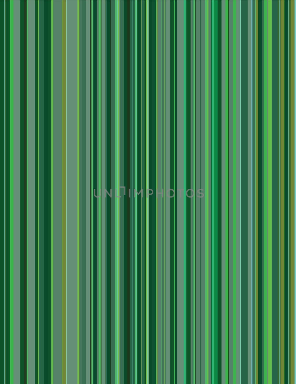 A vector background image of green pinstripes.