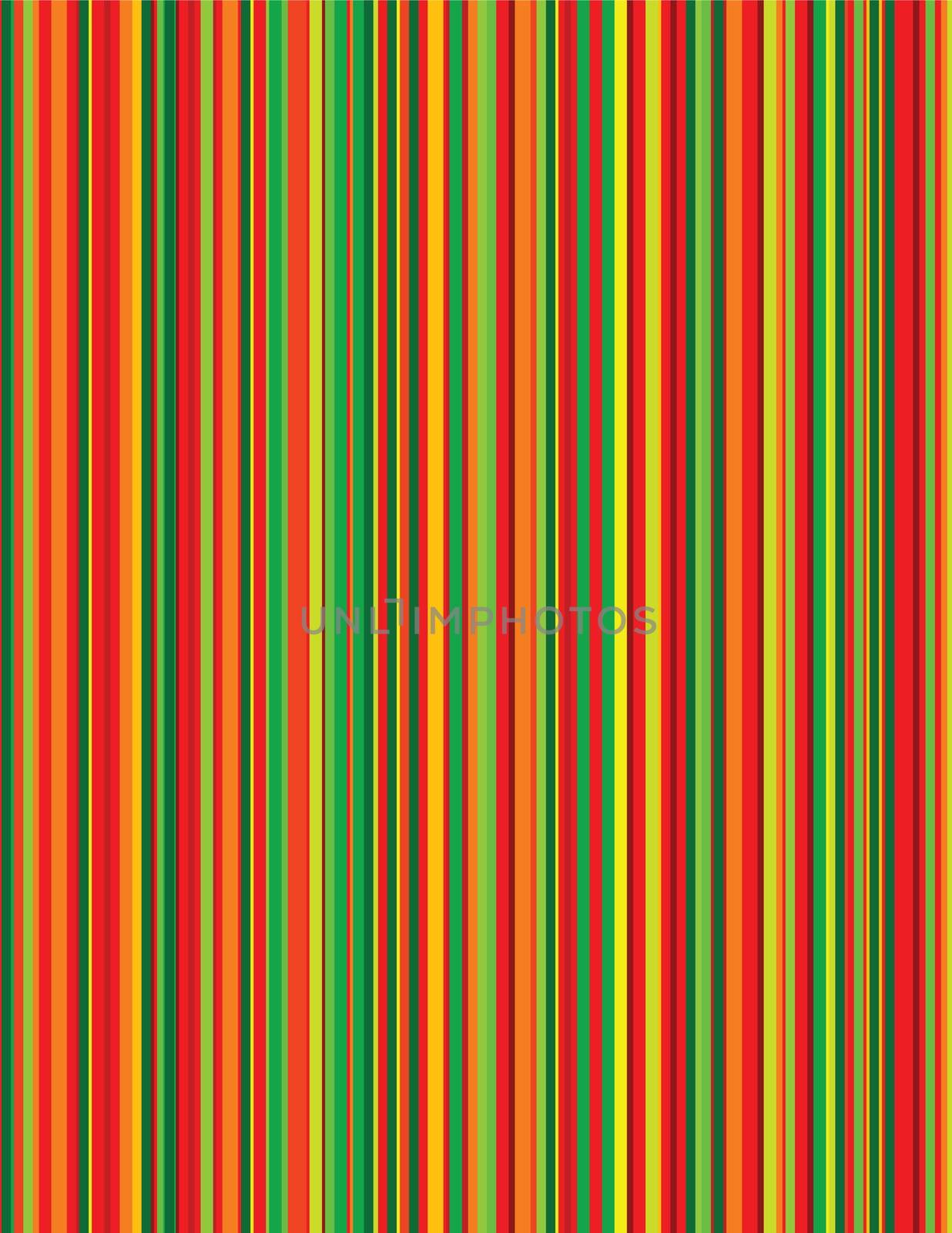 A vector image of bright pinstripes.