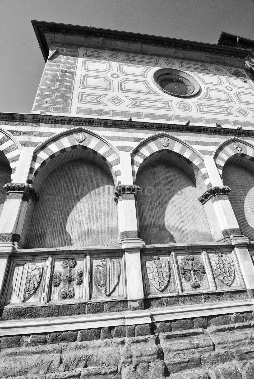 Santa Maria Novella in Florence, Italy by jovannig