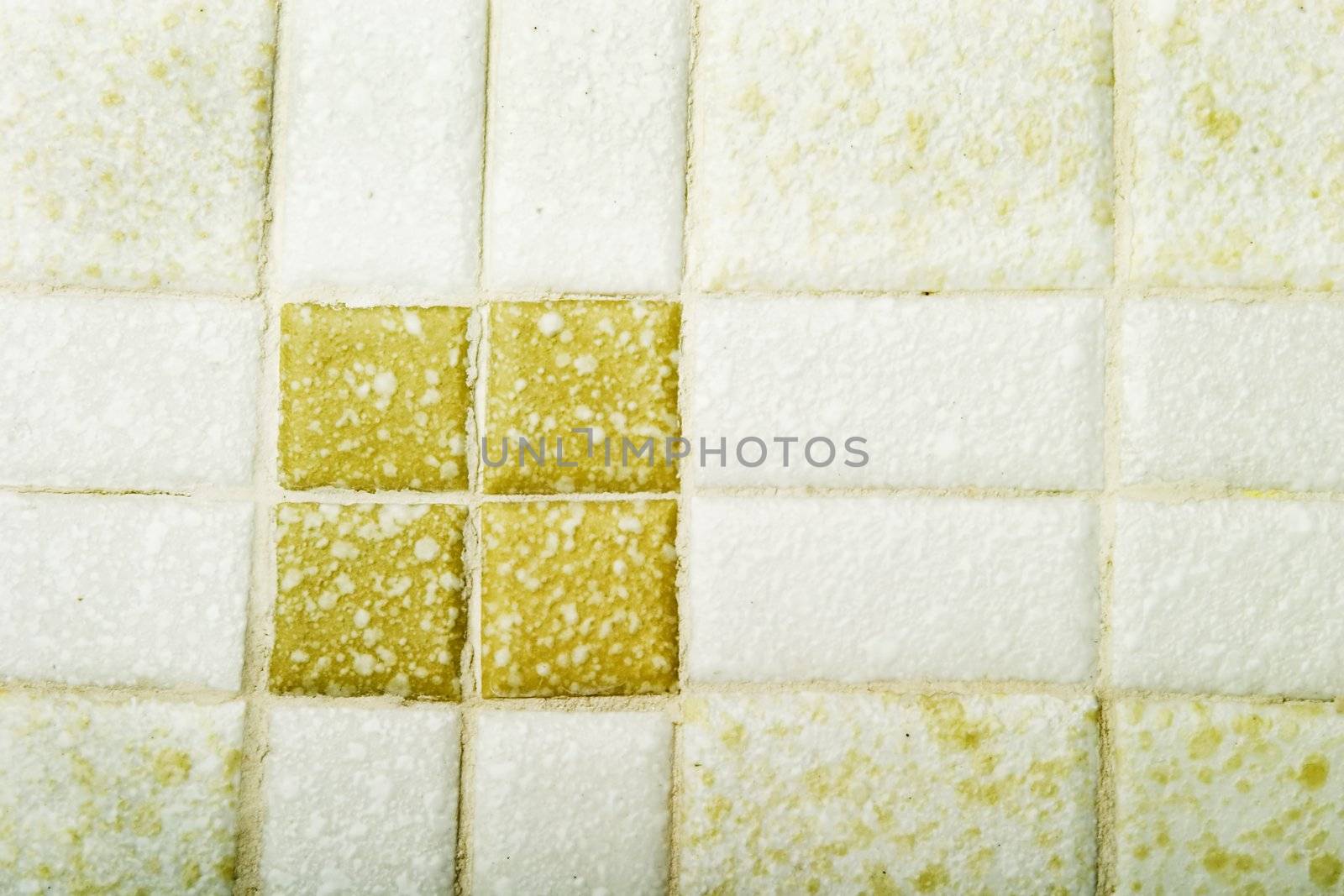 Bathroom tile background image