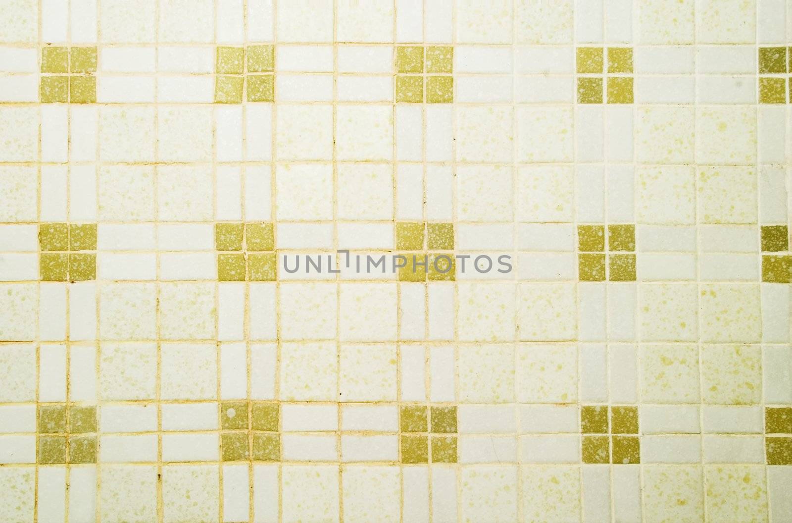 A retro ceramic tile texture image.
