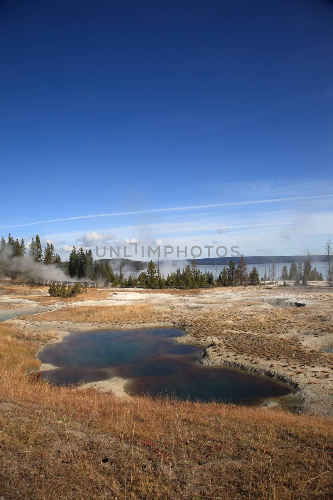 Yellowstone - West Thumb Geyser Basin by Ffooter