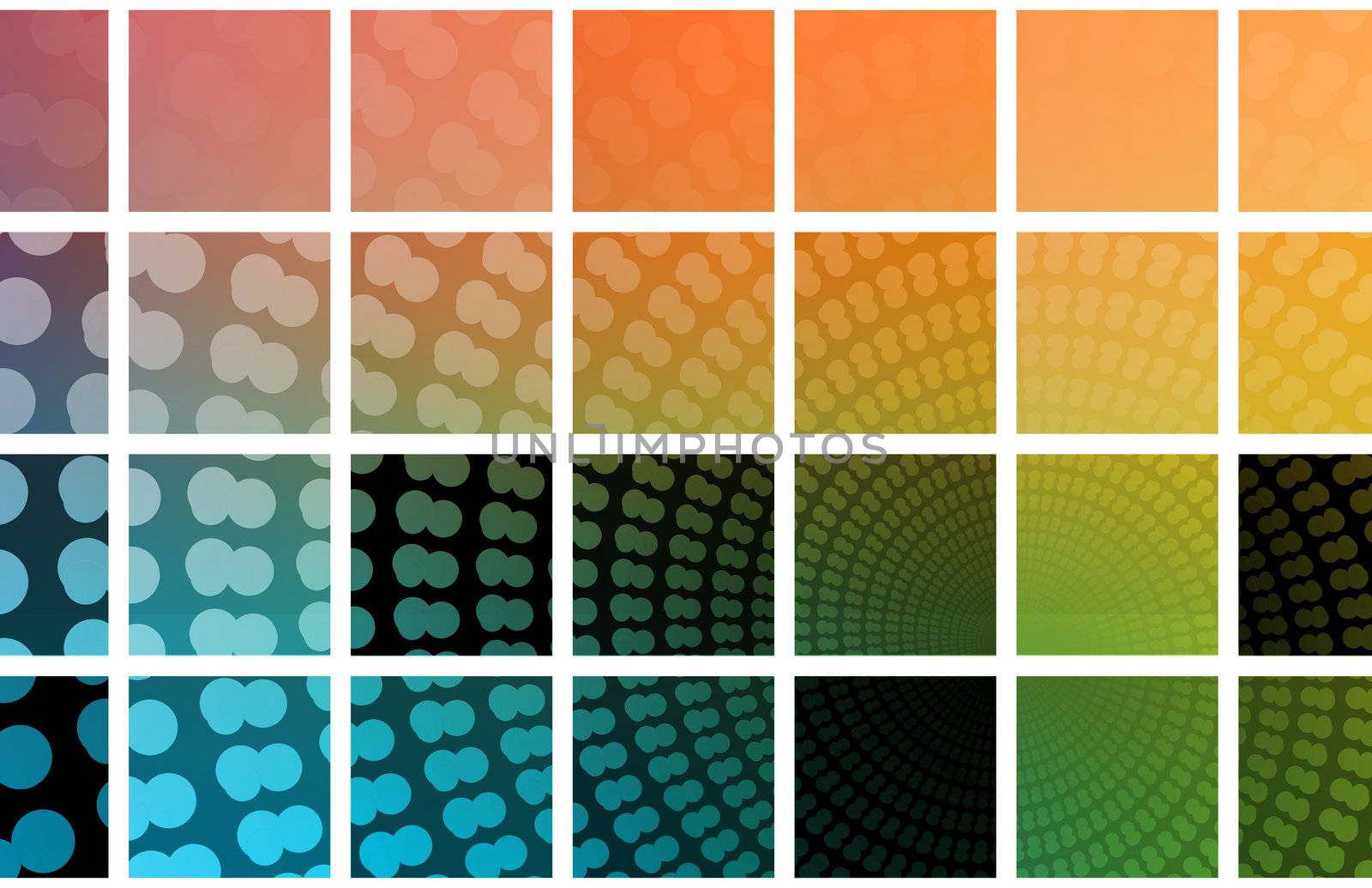 Modern Digital Background as a Creative Art