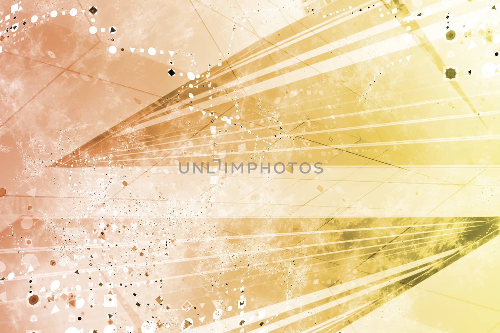 Generic Grunge Futuristic Tech Abstract Background Wallpaper