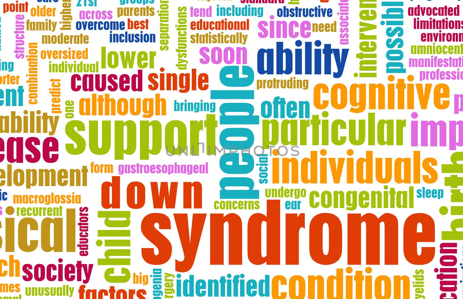 Down Syndrome Condition as a Concept Background