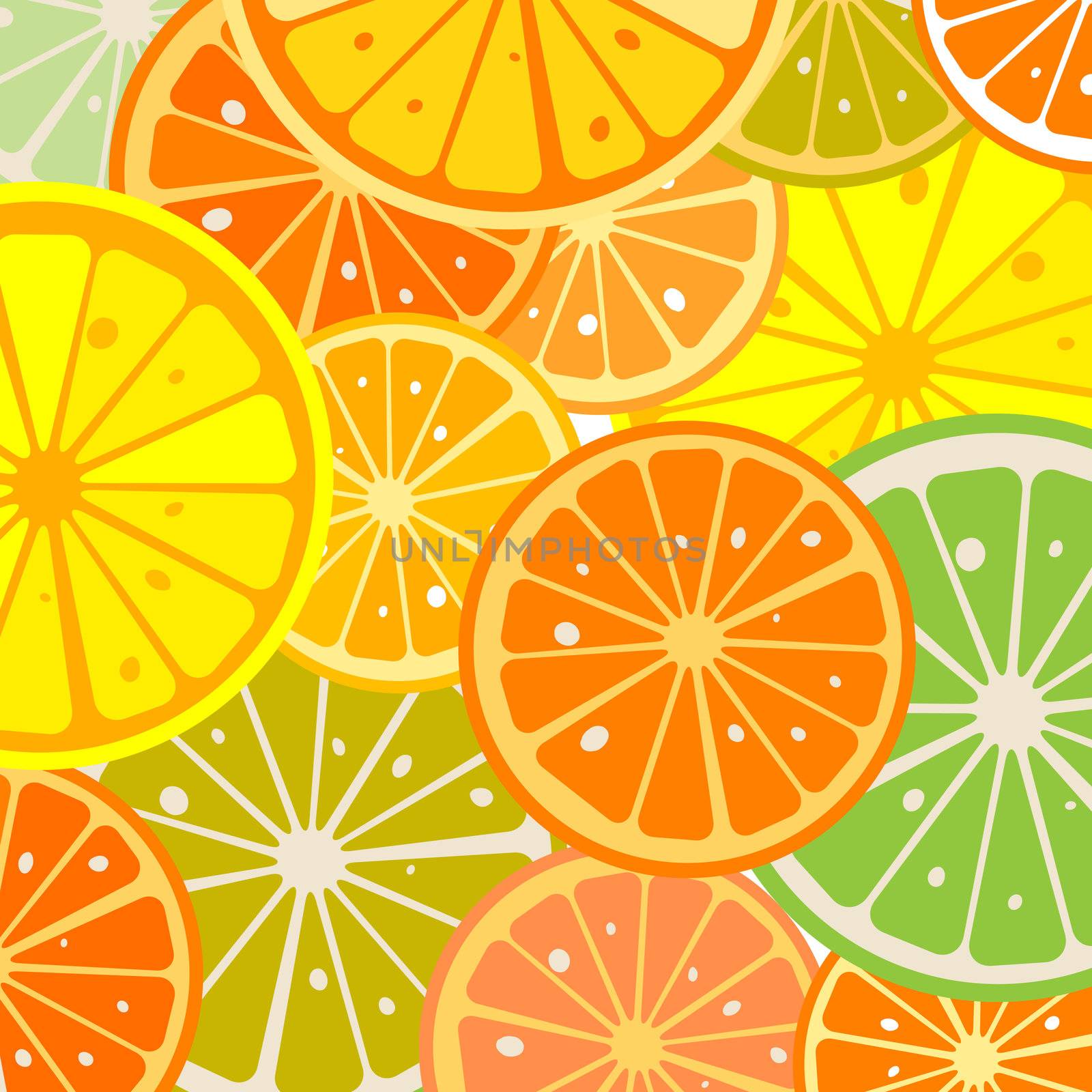 Lemon slices by Lirch