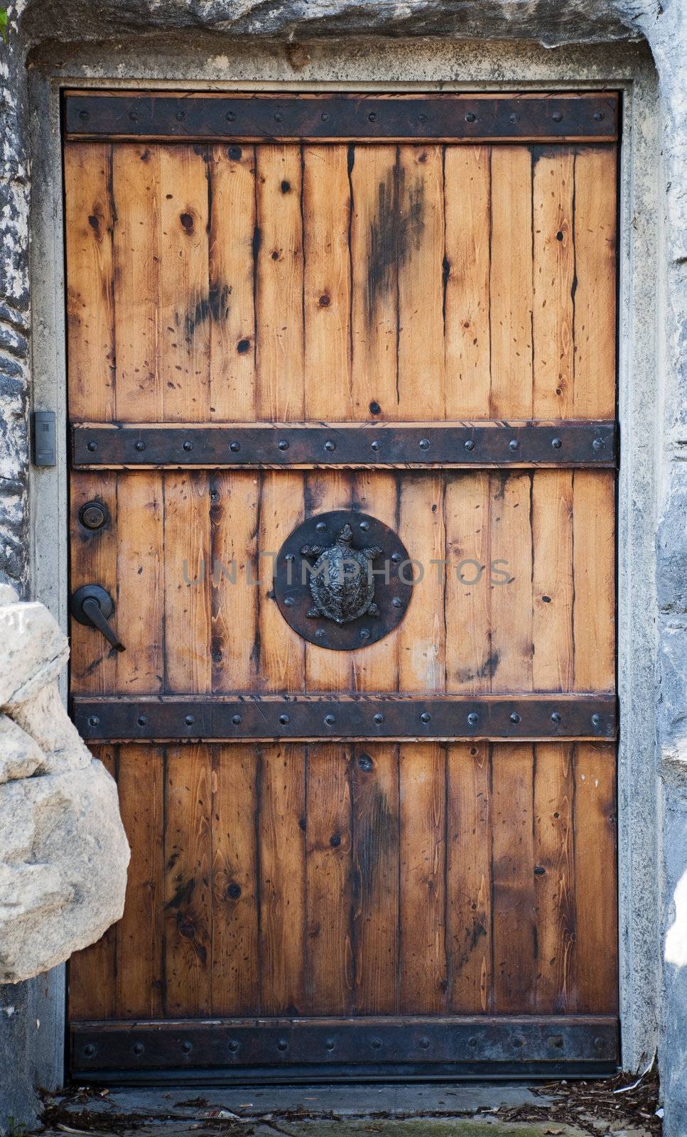 Old Wood Door by PDImages