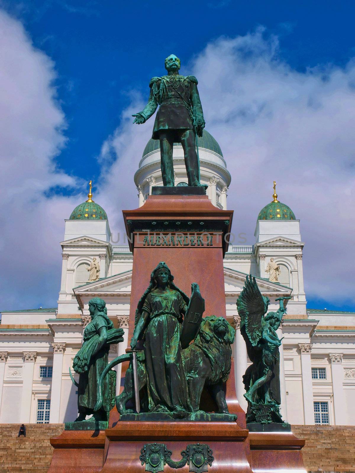 The Lutheran Cathedral in Helsinki  by dotweb