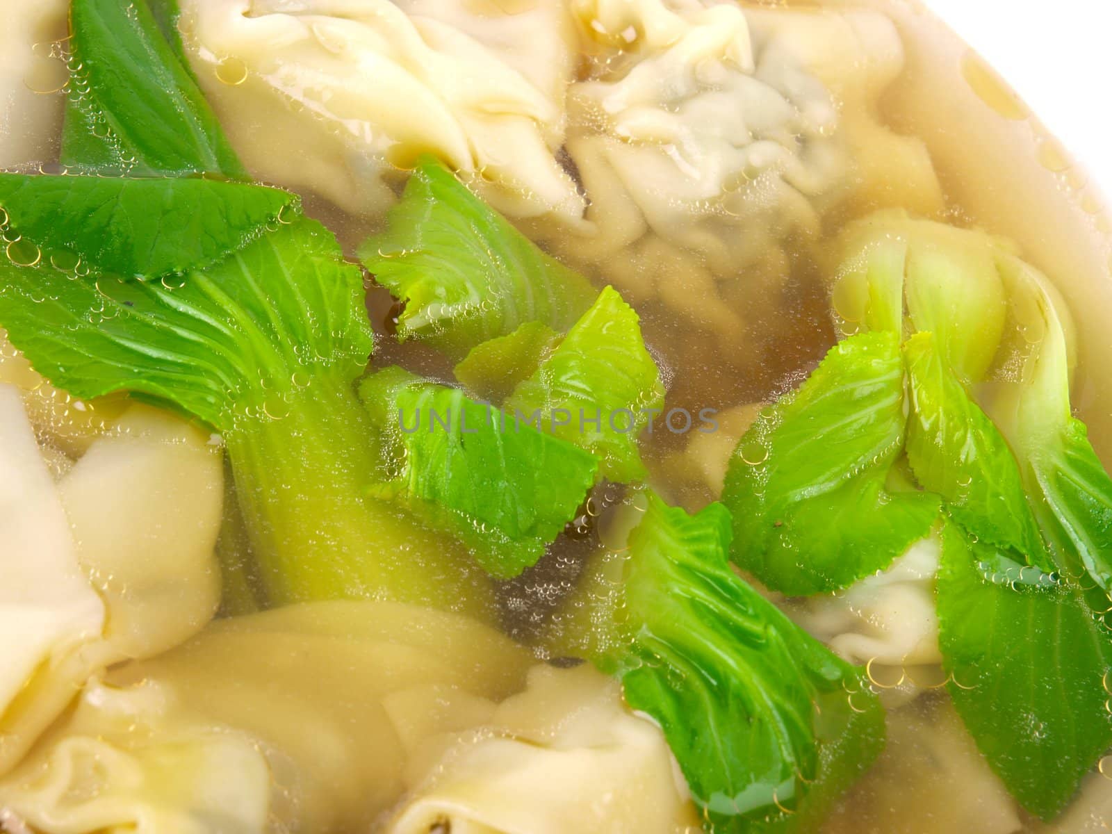 Chinese Dumpling soup by dotweb