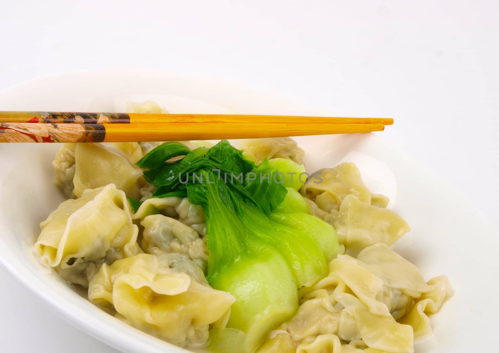 Chinese Dumpling soup by dotweb