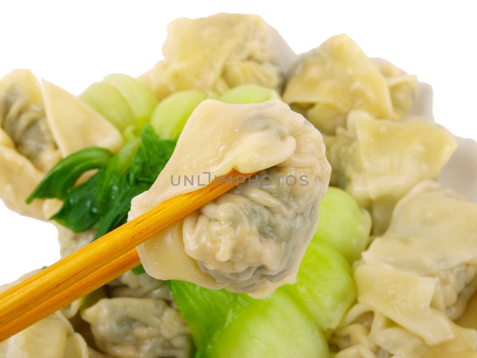 Chinese Dumplings by dotweb