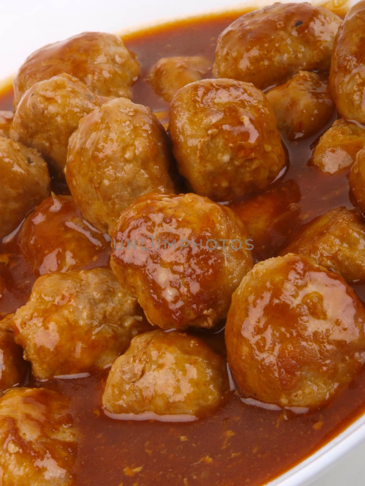 Chinese Meatballs