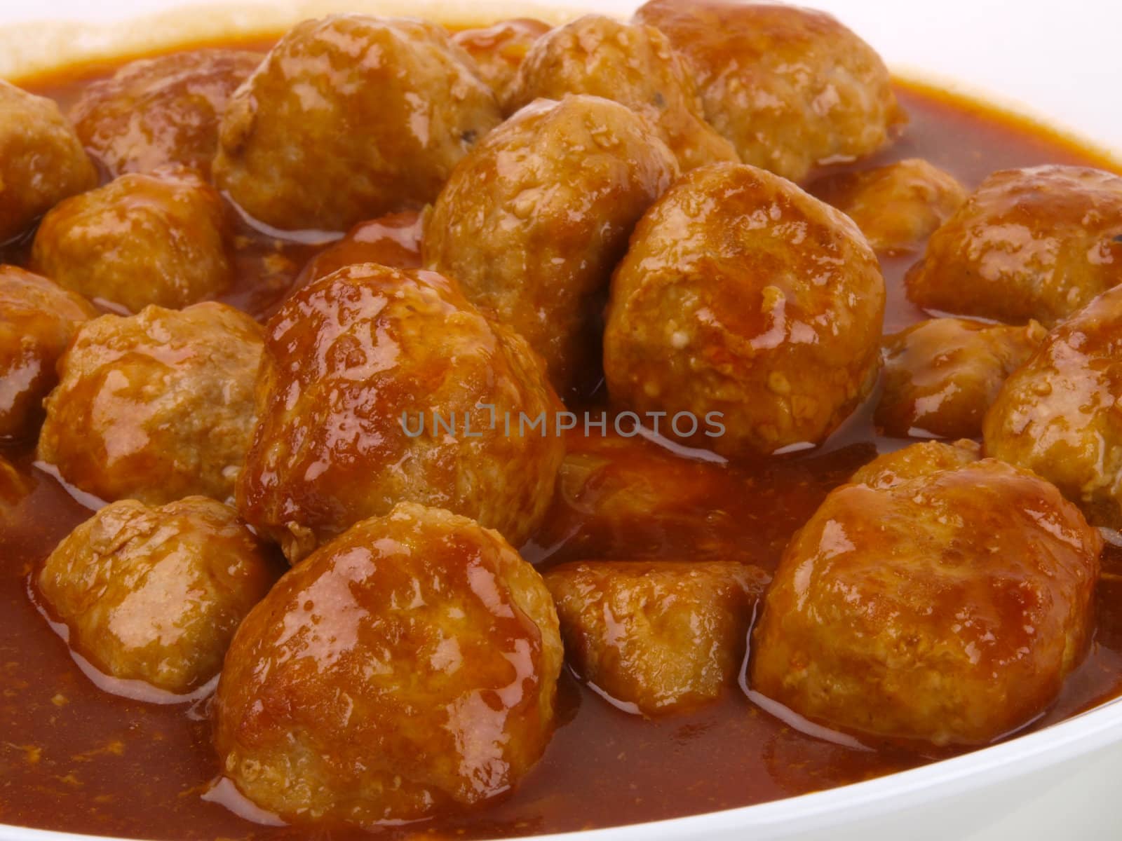 Chinese Meatballs by dotweb