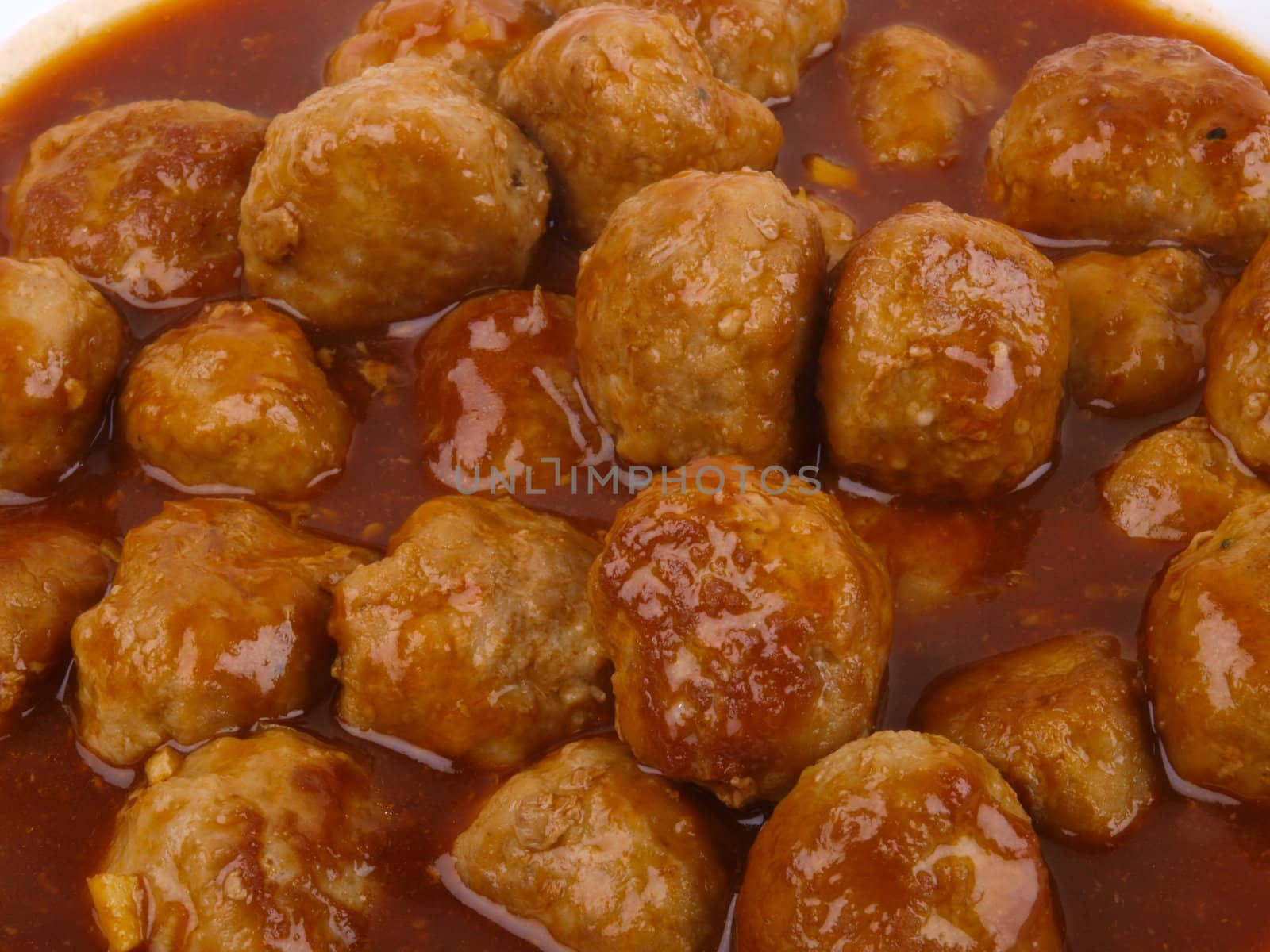Chinese Meatballs by dotweb