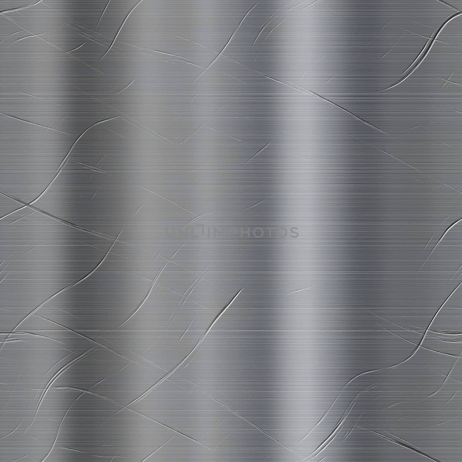 An image of a seamless metal plate texture