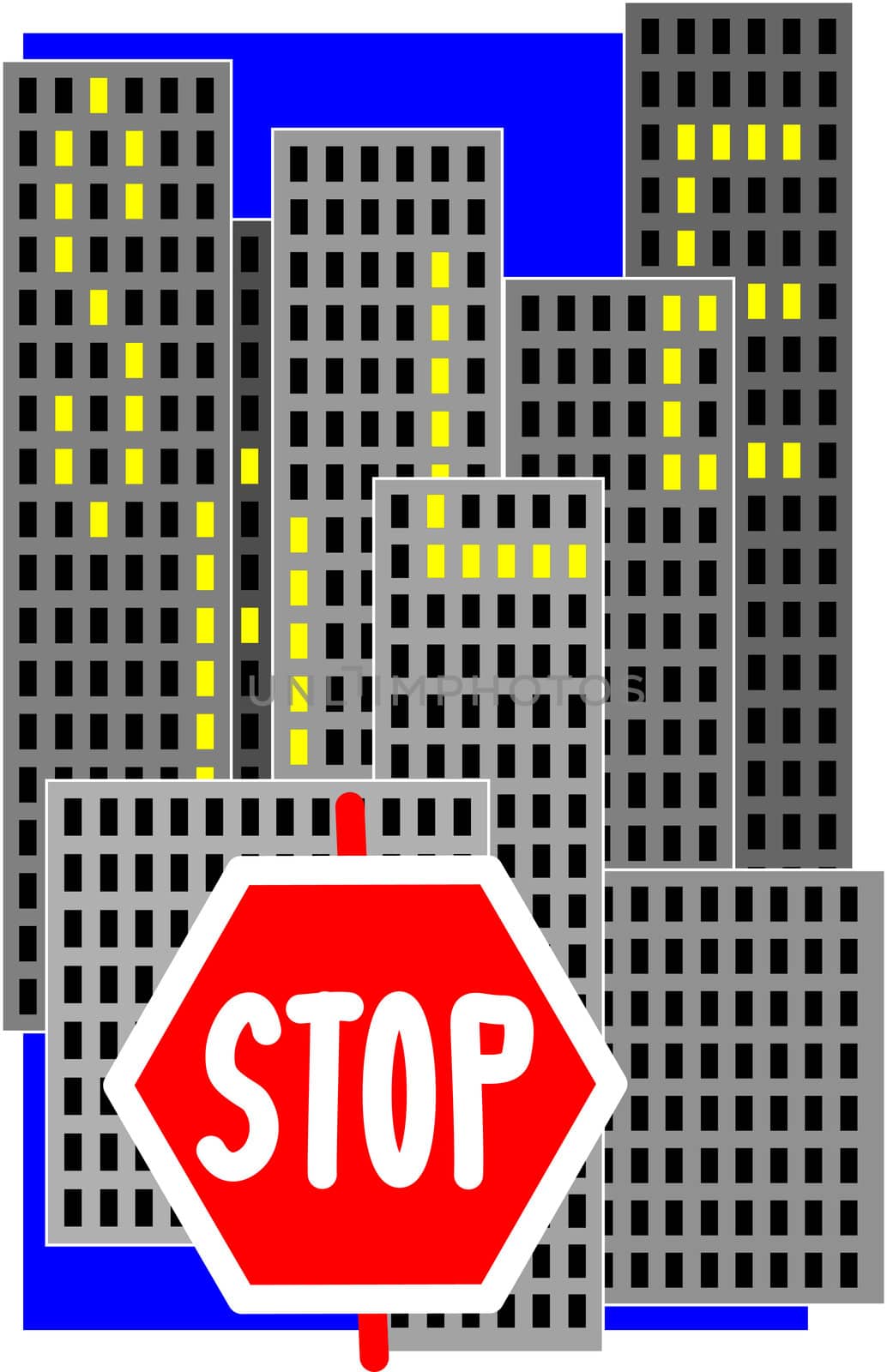 stop, sale by Lyudmila