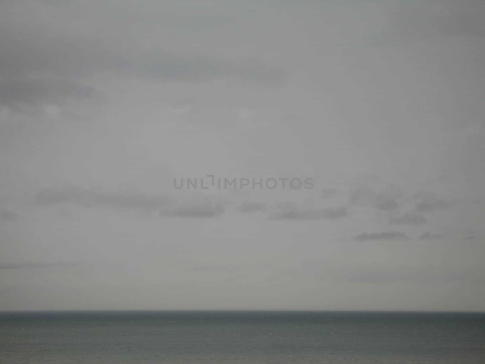 dark ocean view