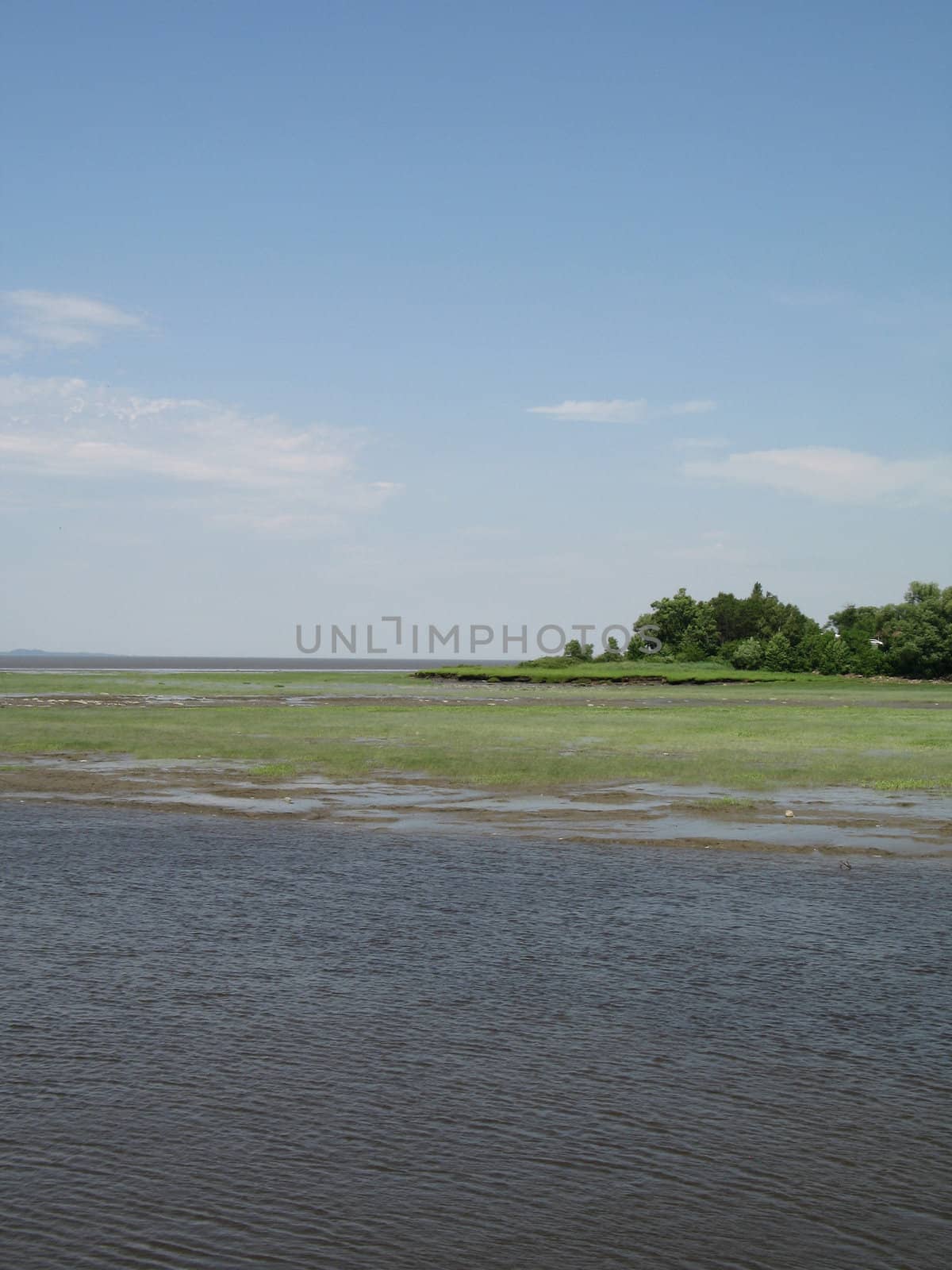 low tides ocean