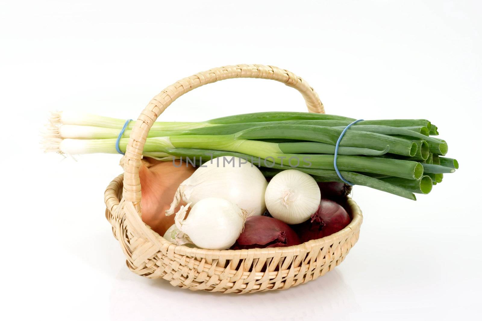 Four sorts of onions by Teamarbeit
